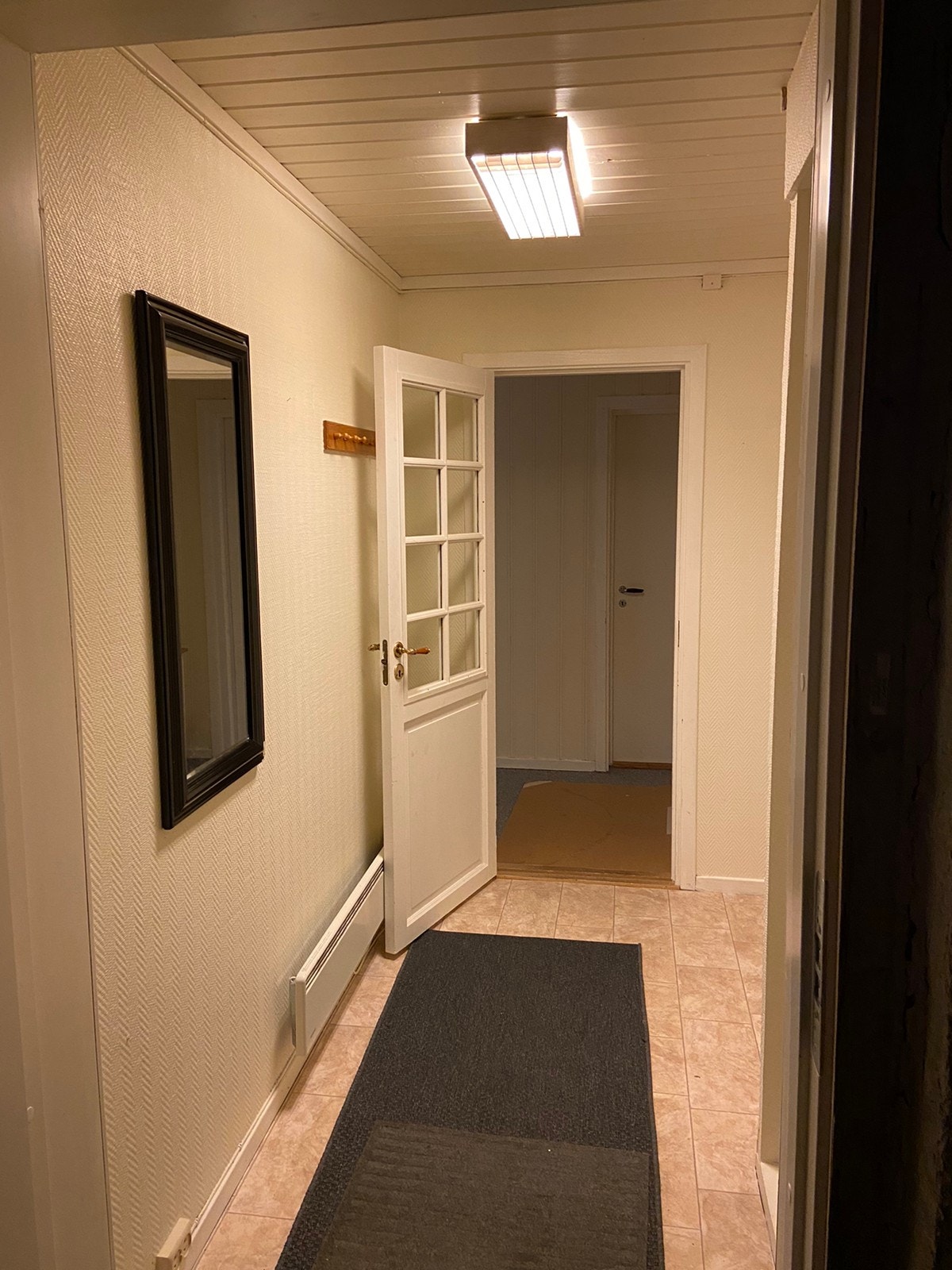 Inngangsparti - gang Galleribilde