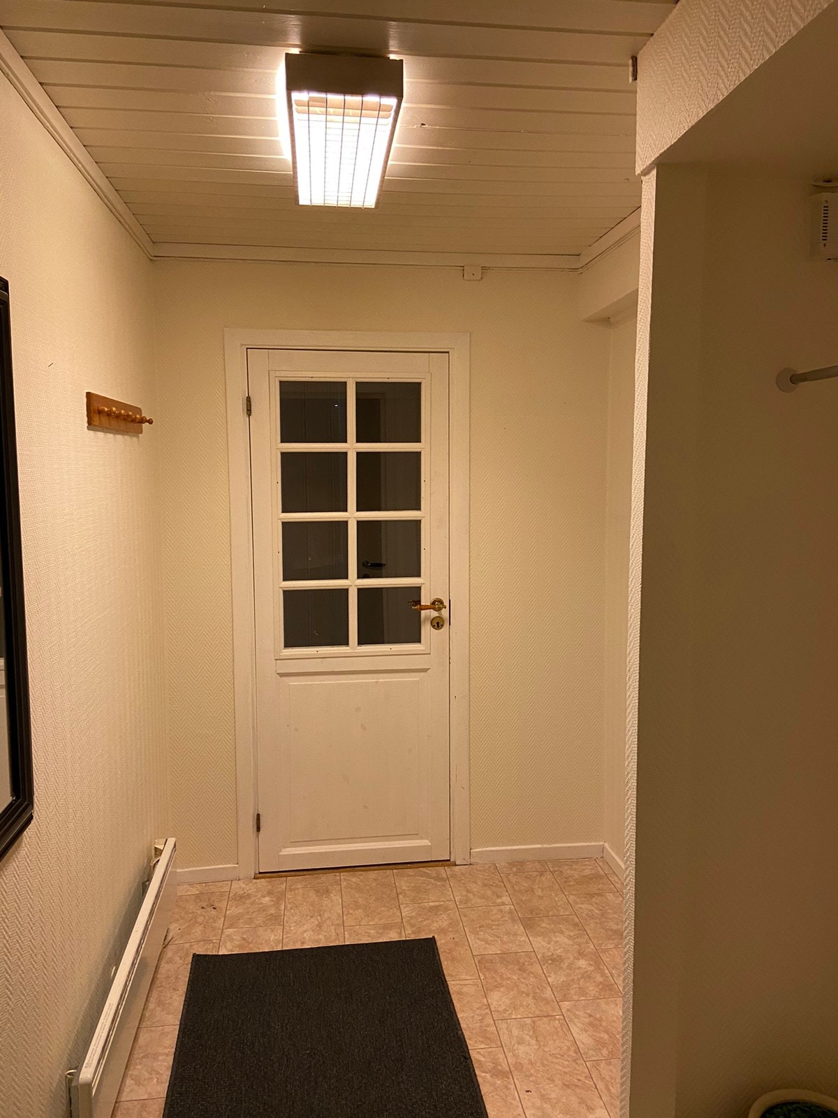 Inngangsparti - gang Galleribilde