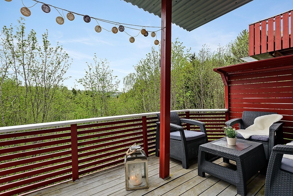 Terrasse Galleribilde