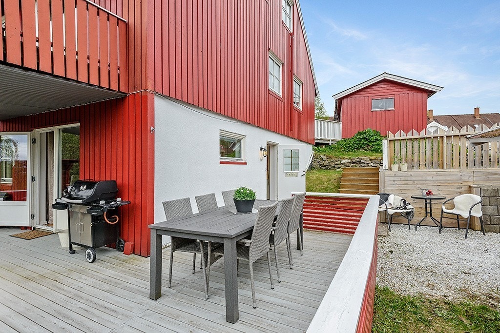 Terrasse Galleribilde