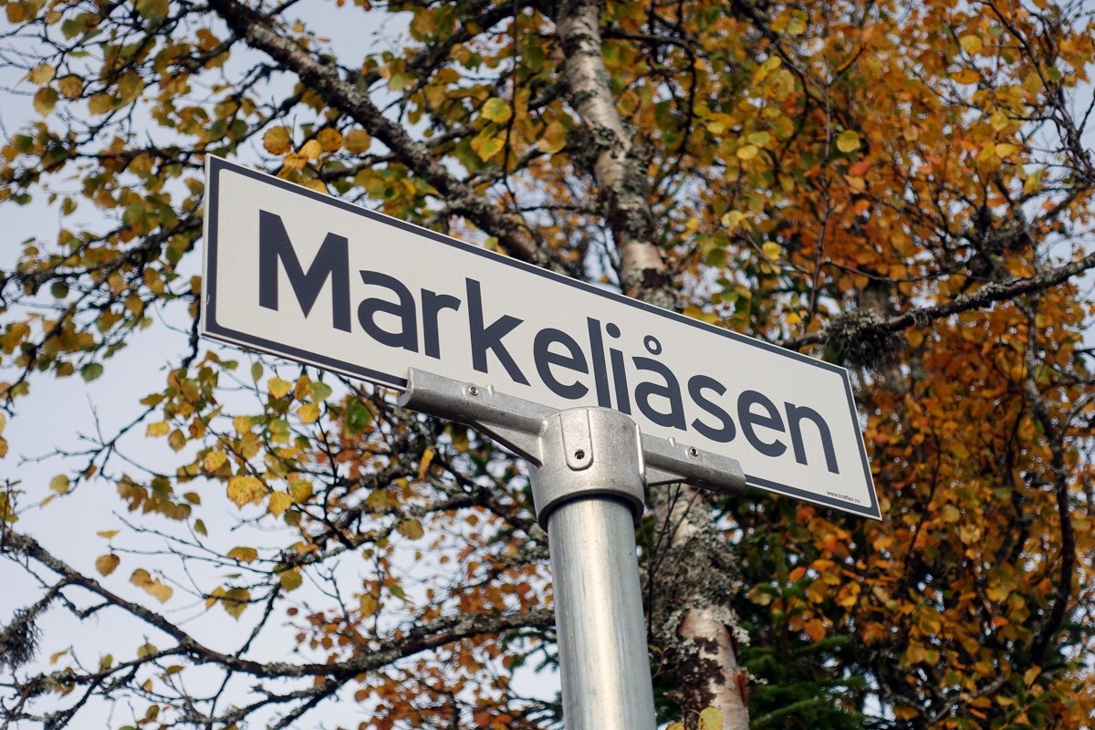 Markeliåsen Galleribilde