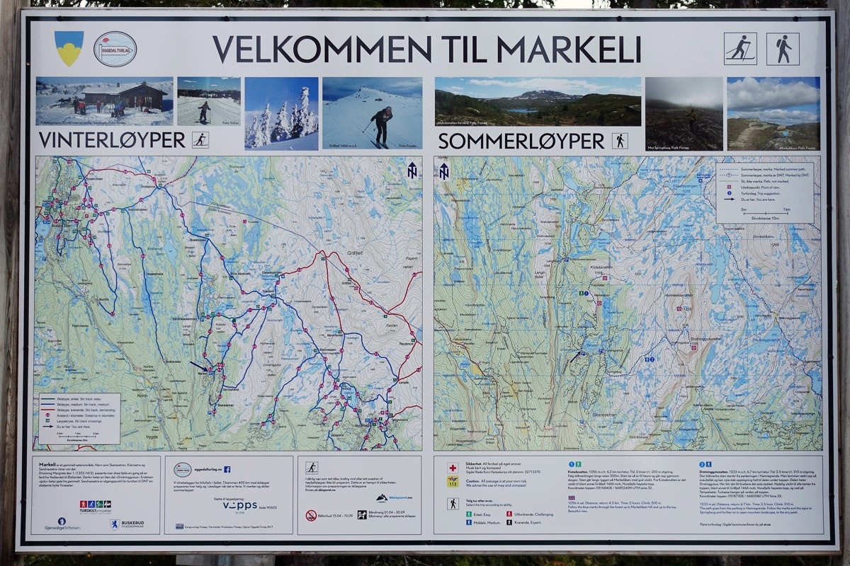 Velkommen til Markeli Galleribilde