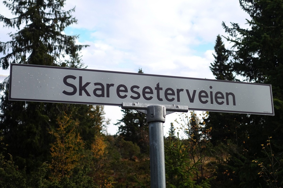 Skareseterveien. Galleribilde