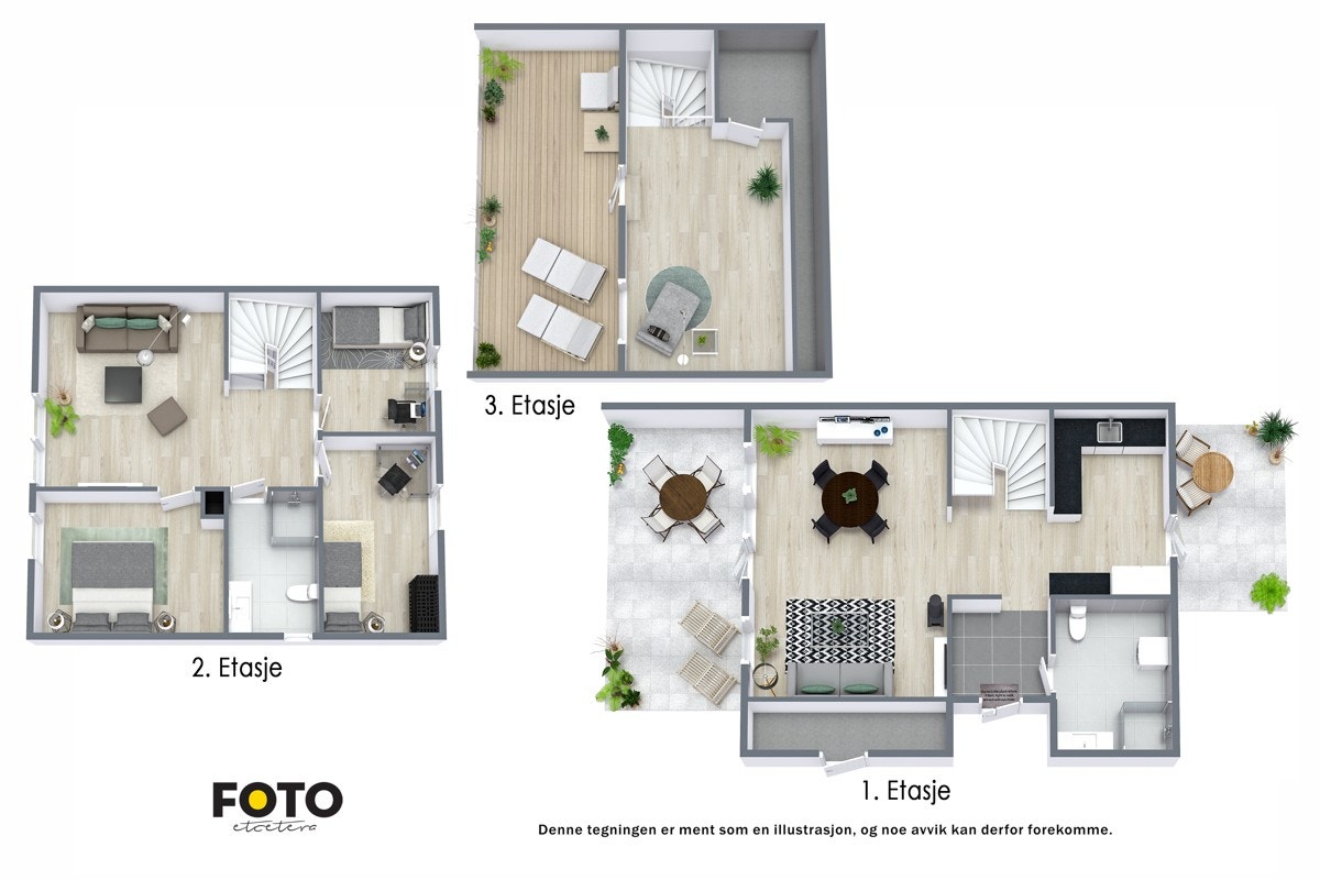 X 3d henstad alle 17 all etg Galleribilde