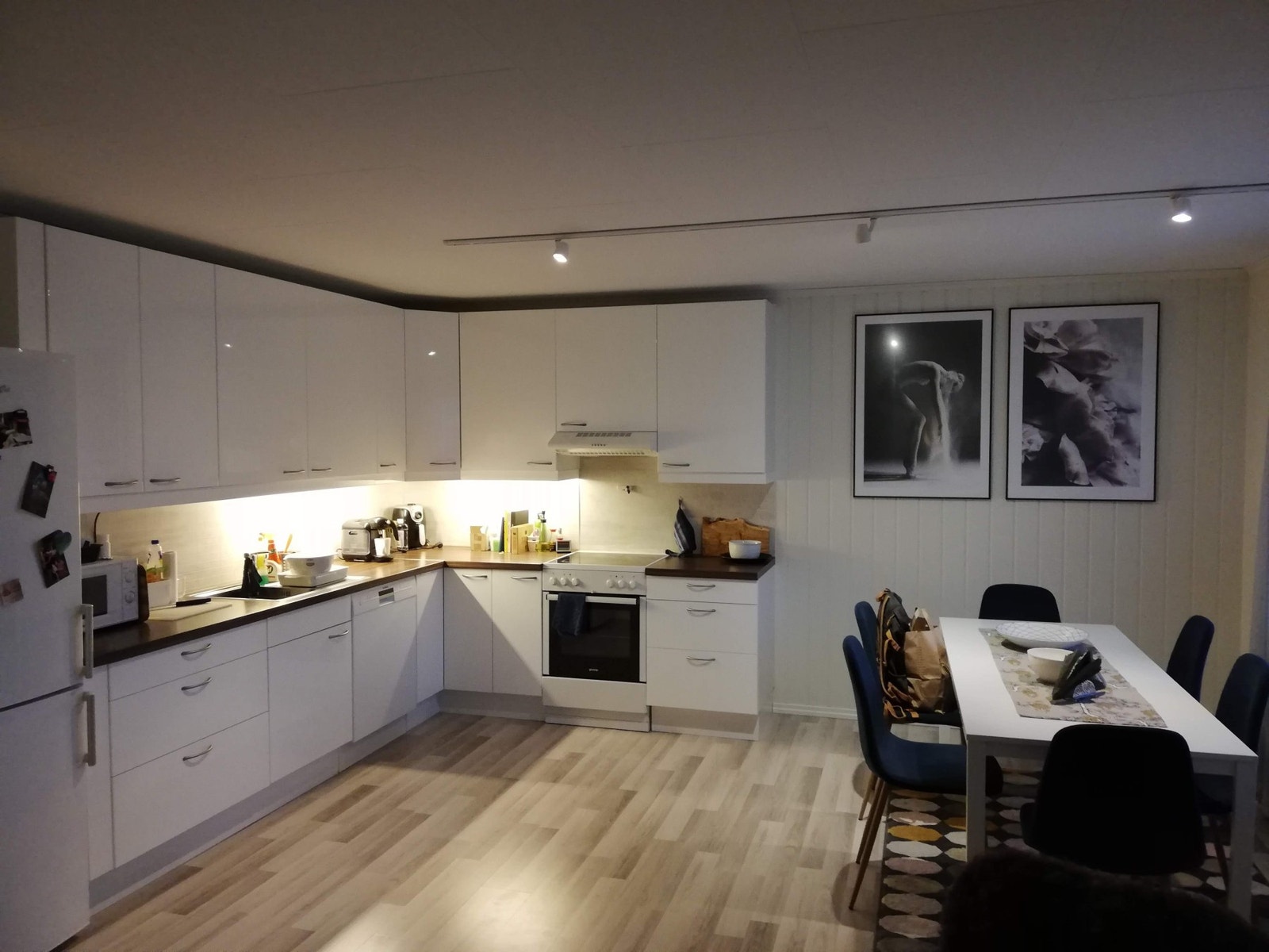 Private bilder fra sokkelleilighet Galleribilde