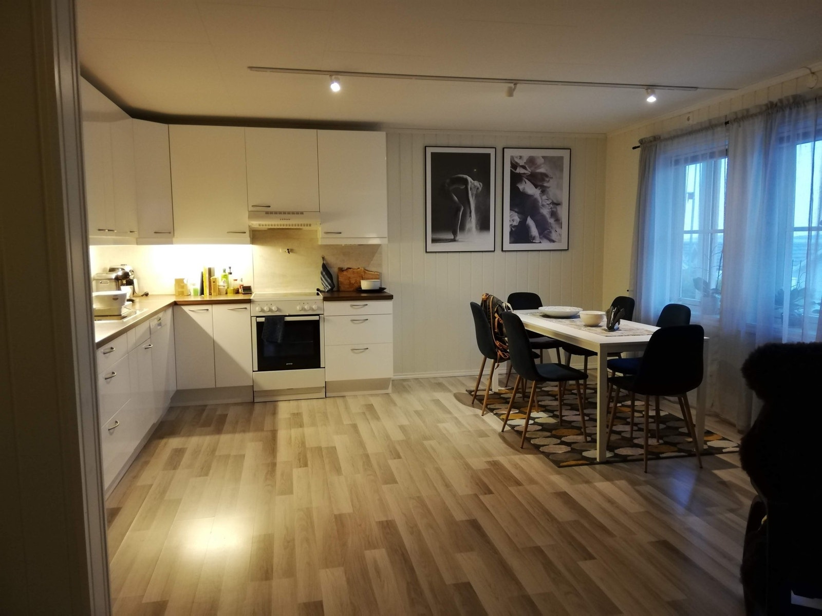 Private bilder fra sokkelleilighet Galleribilde