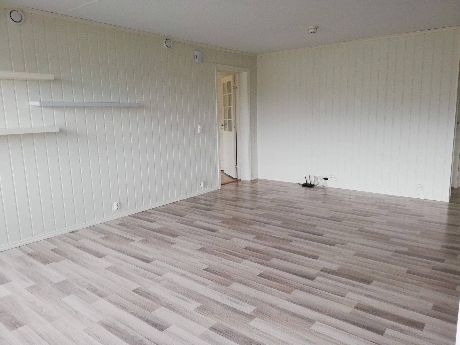 Private bilder fra sokkelleilighet Galleribilde