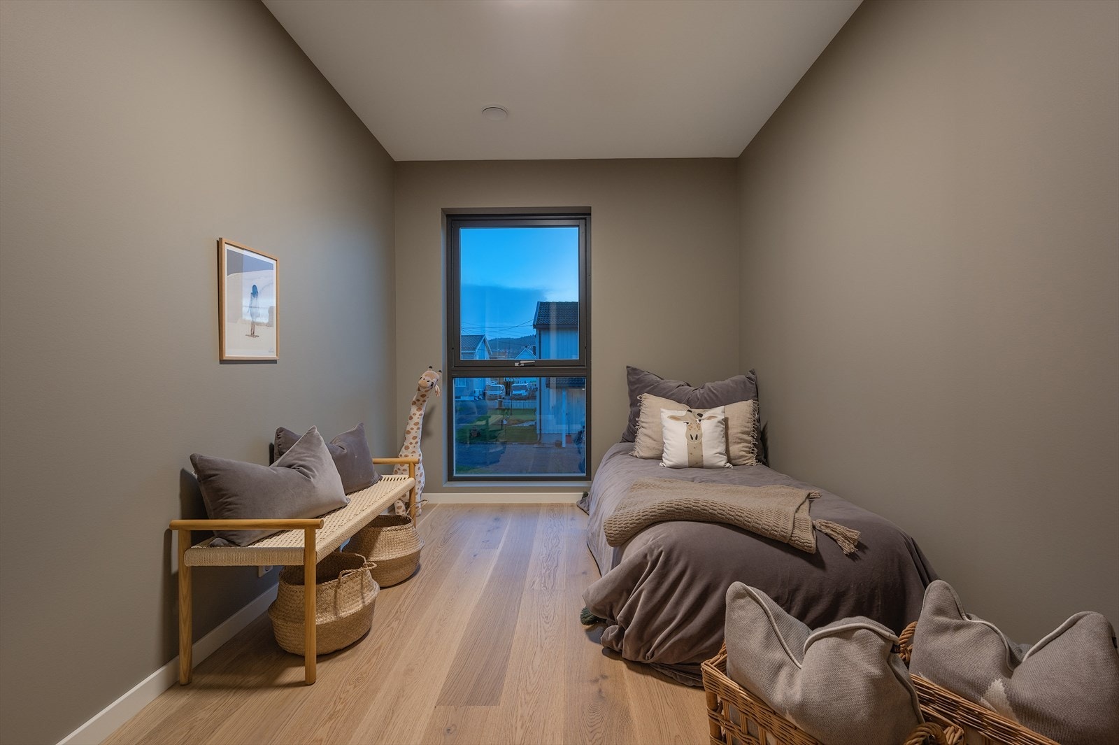 Soverom 4 - Et flott barnerom. Galleribilde