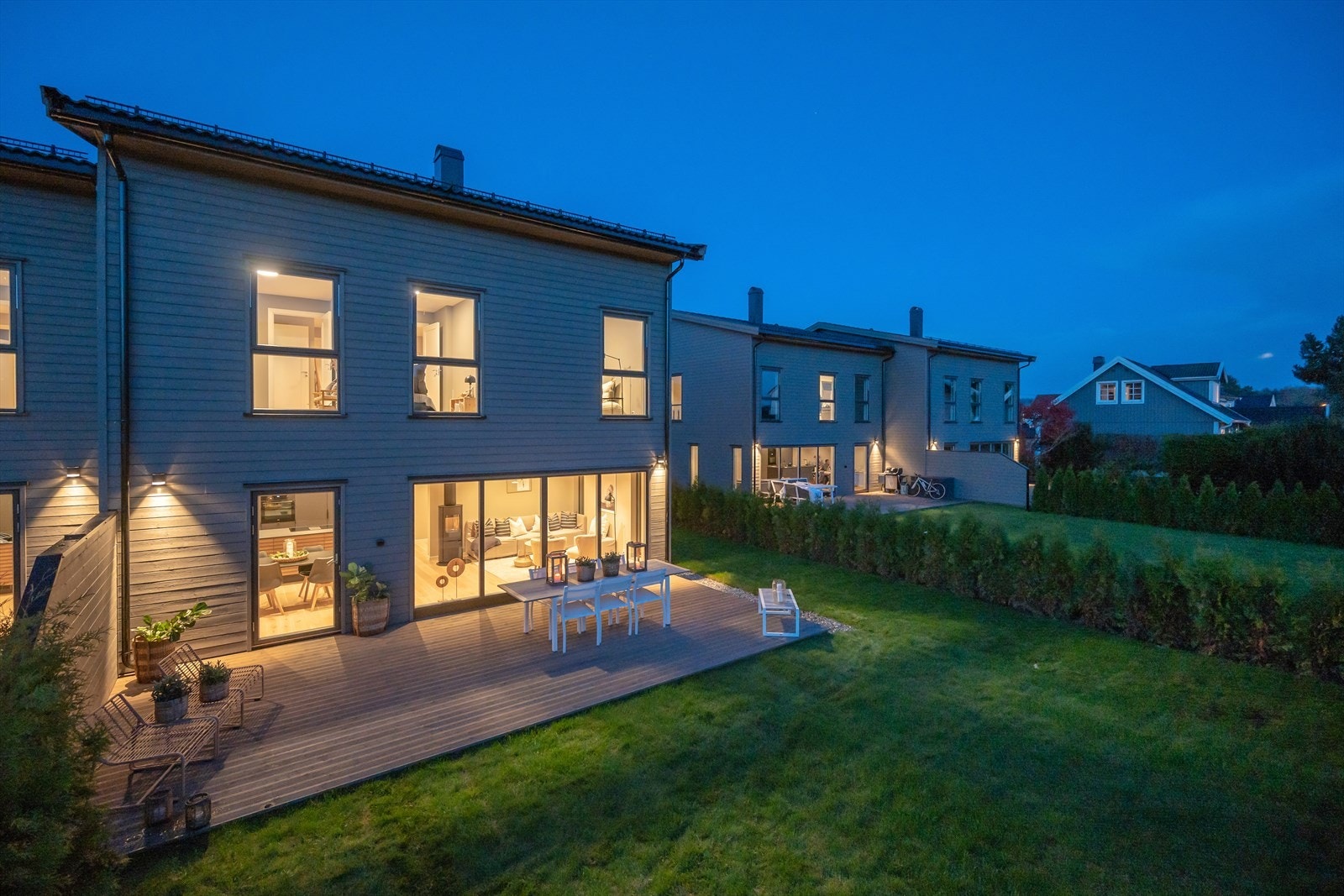 Her kan du nyte livet i barnevennlige omgivelser. Galleribilde