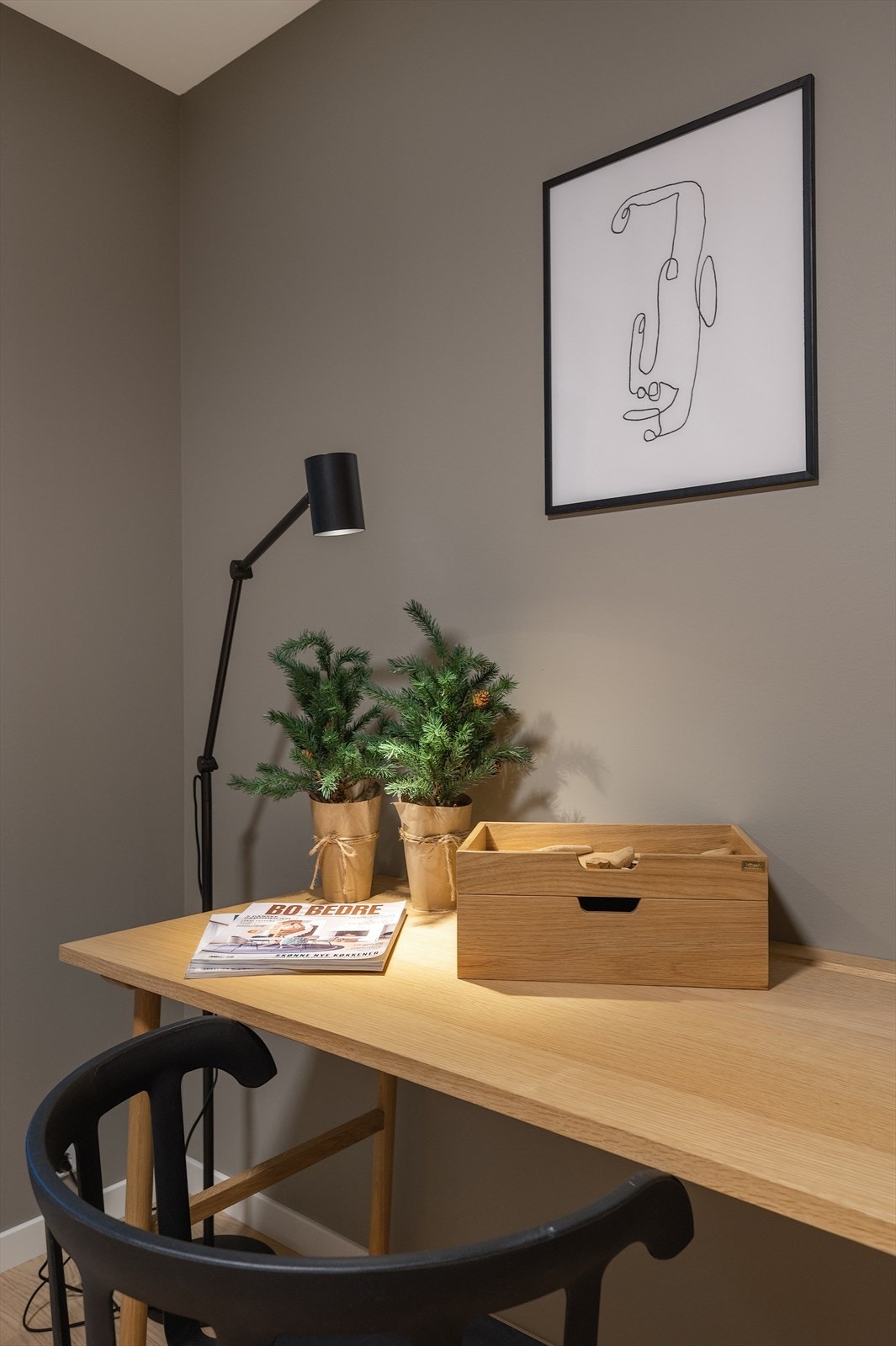 Detalj - Soverom. Galleribilde