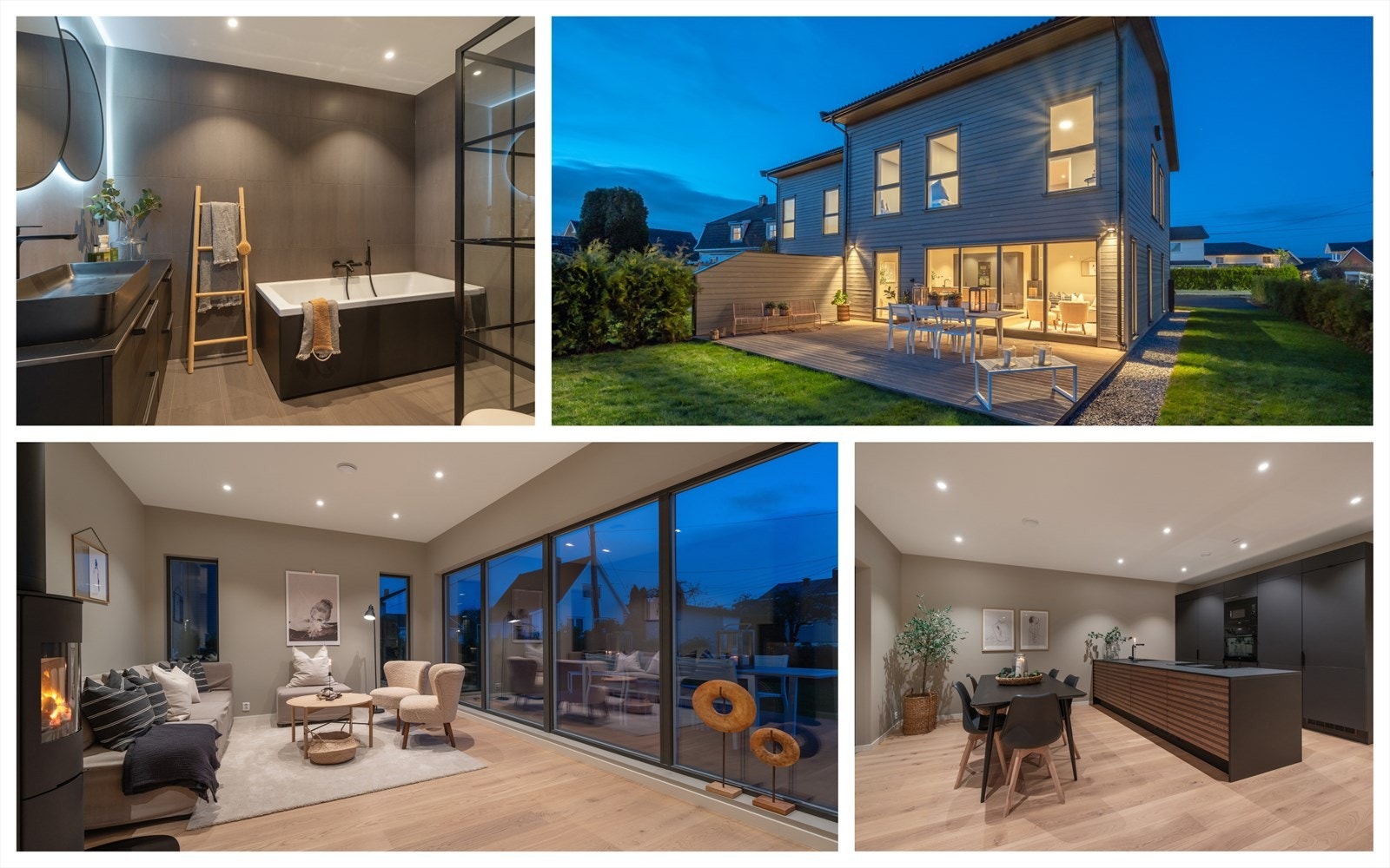 Nordvik Eiendomsmegling v/ Håvard A. Bjerke presenterer Inges Gate 23b. Galleribilde