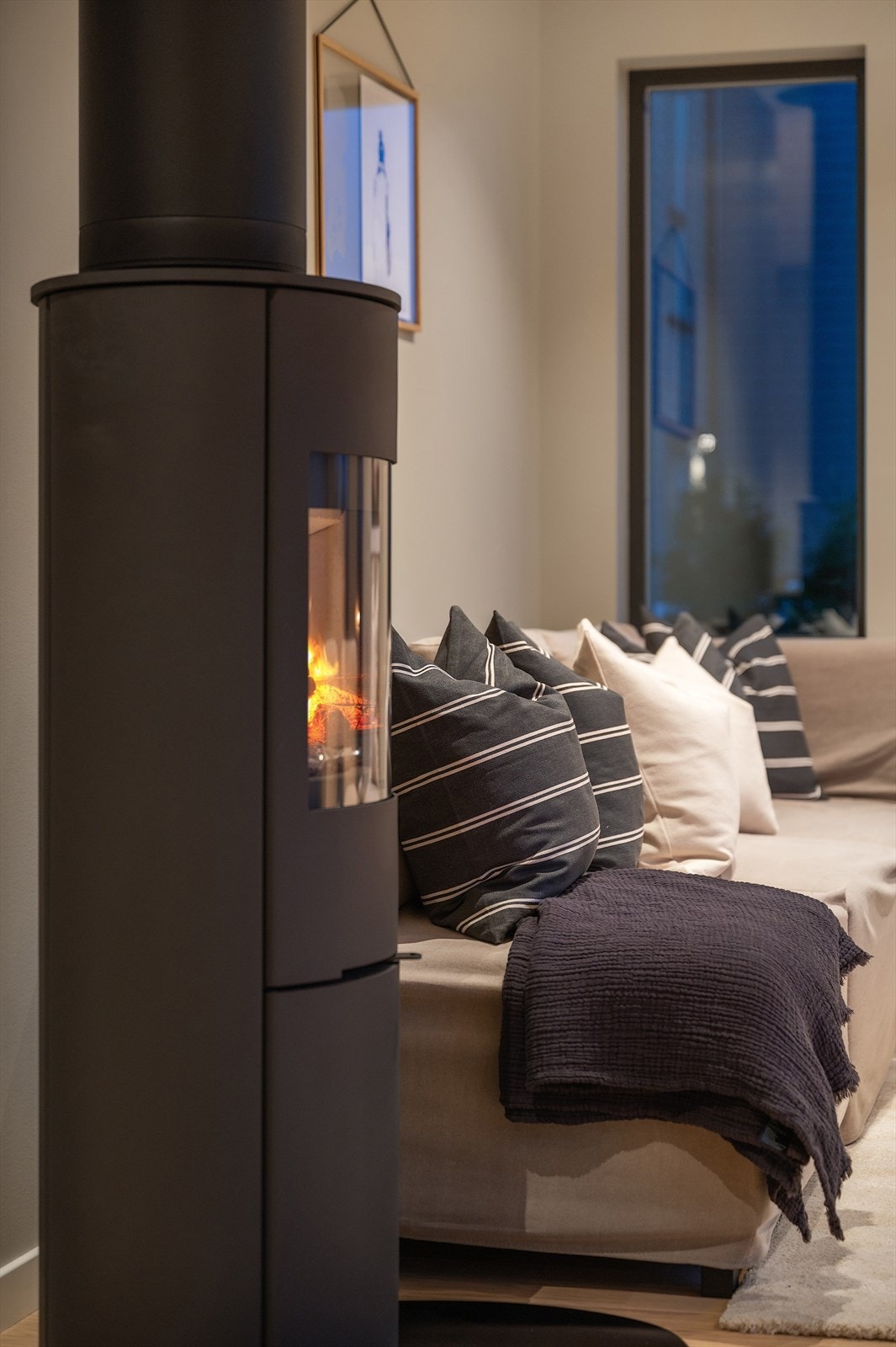 Detalj - Lekker varmekilde. Galleribilde