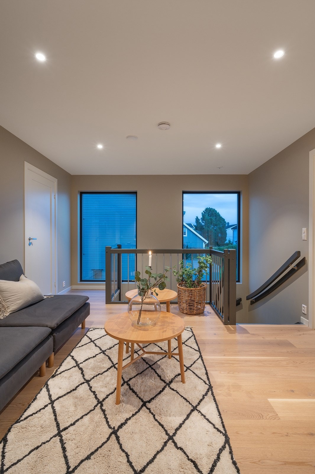 Detalj - Loftstue. Galleribilde