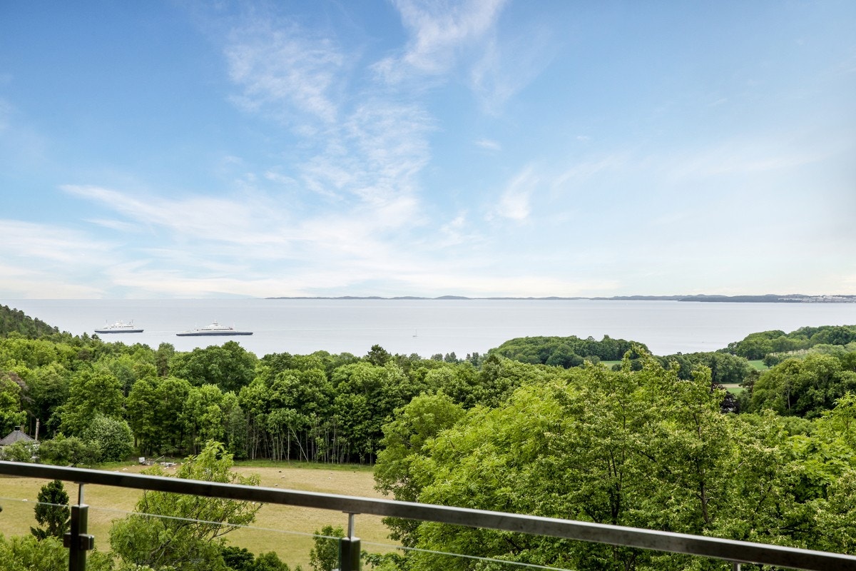 Eiendommen har sol til den går ned i vest, ca, kl. 23:00 ved St. Hans. Galleribilde