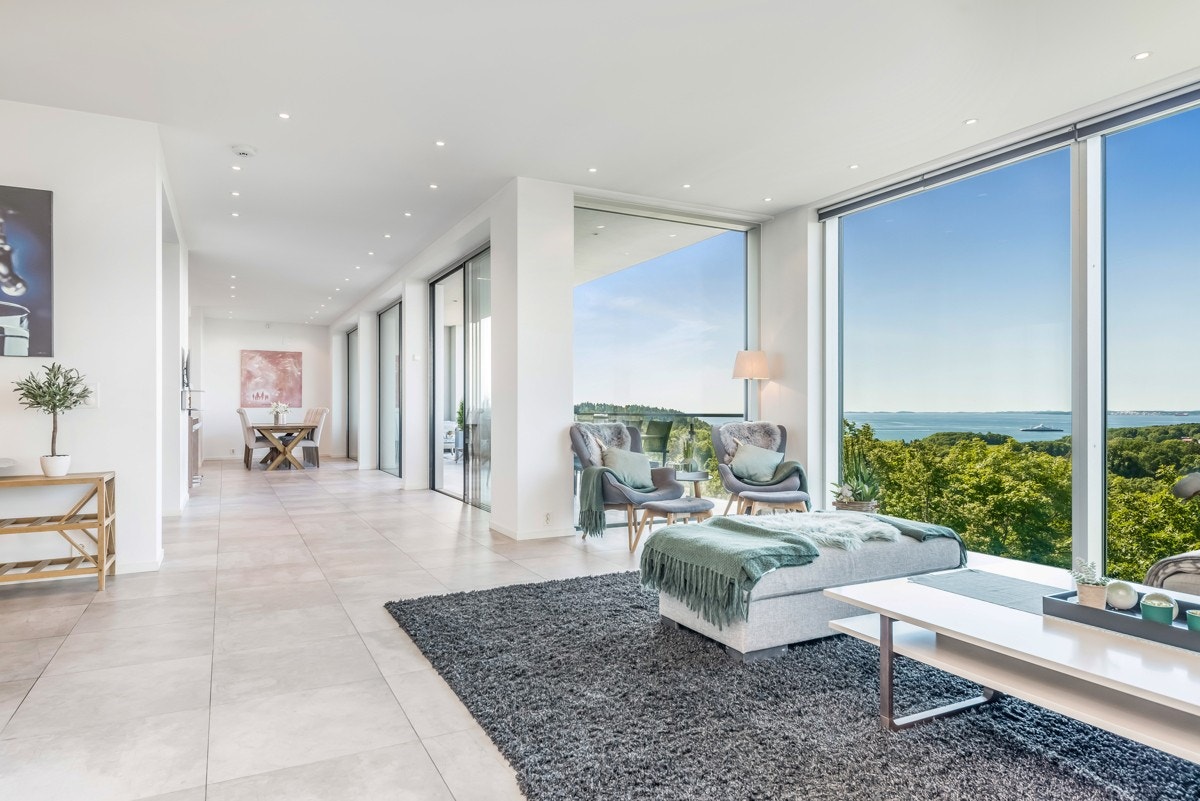 Her er det utsyn uten innsyn. Galleribilde