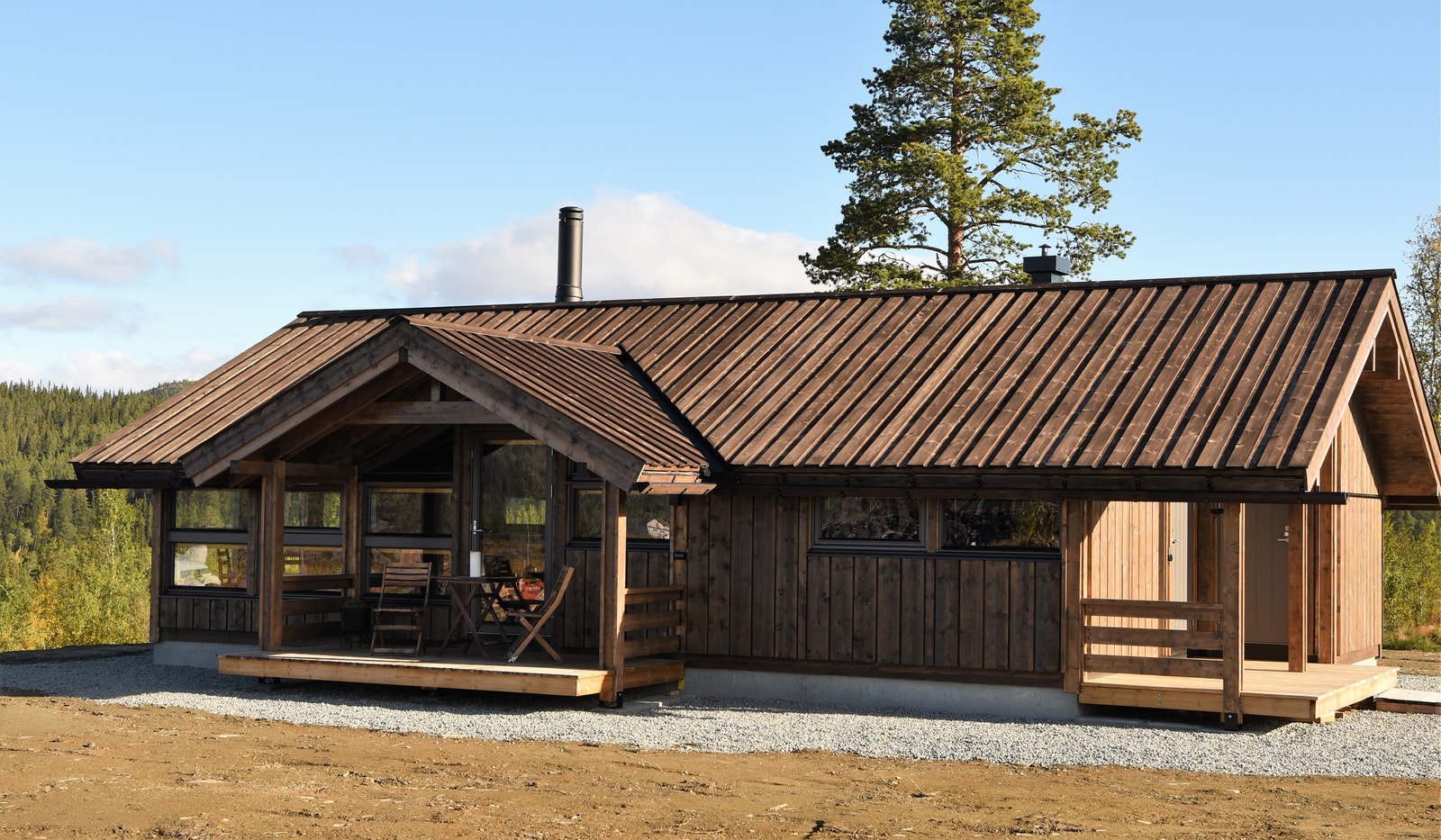 HEDDA Sportshytte LA59. En flott familiehytte i vakker natur. Galleribilde