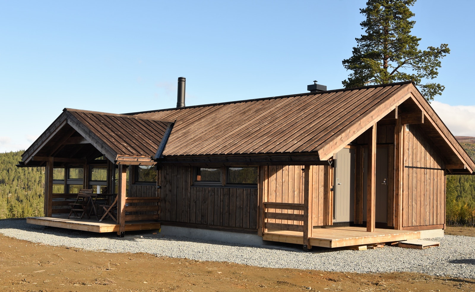 HEDDA Sportshytte LA59 med solrik beliggenhet. Galleribilde