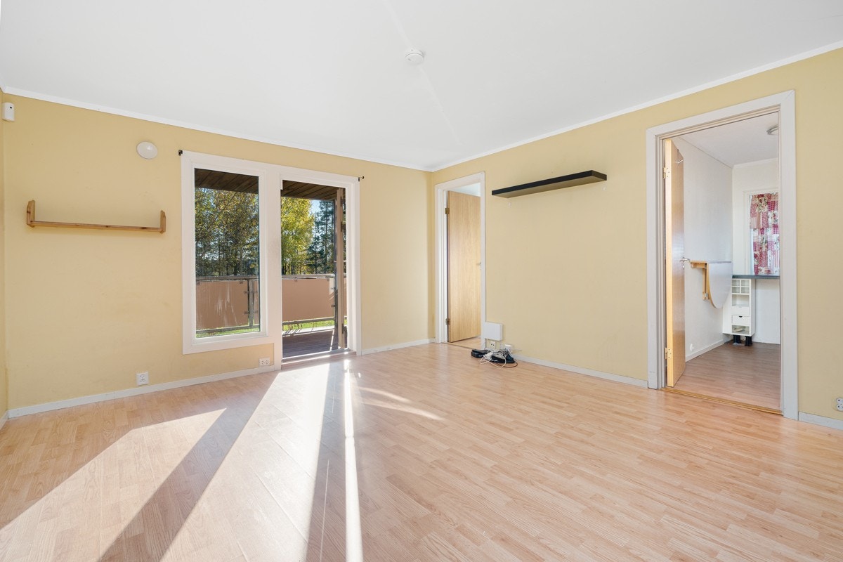 Utgang til overbygd terrasse Galleribilde