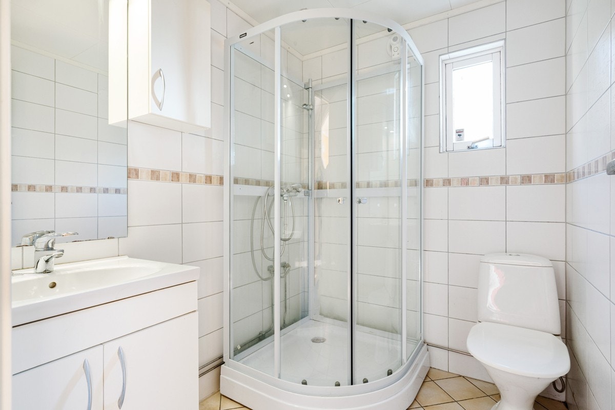 Flislagt bad Galleribilde