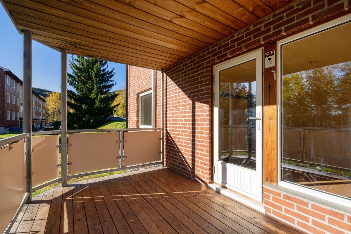 Overbygd veranda Galleribilde