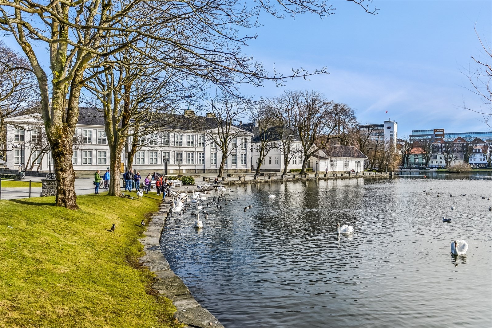 Kort gåavstand til Stavanger sentrum Galleribilde