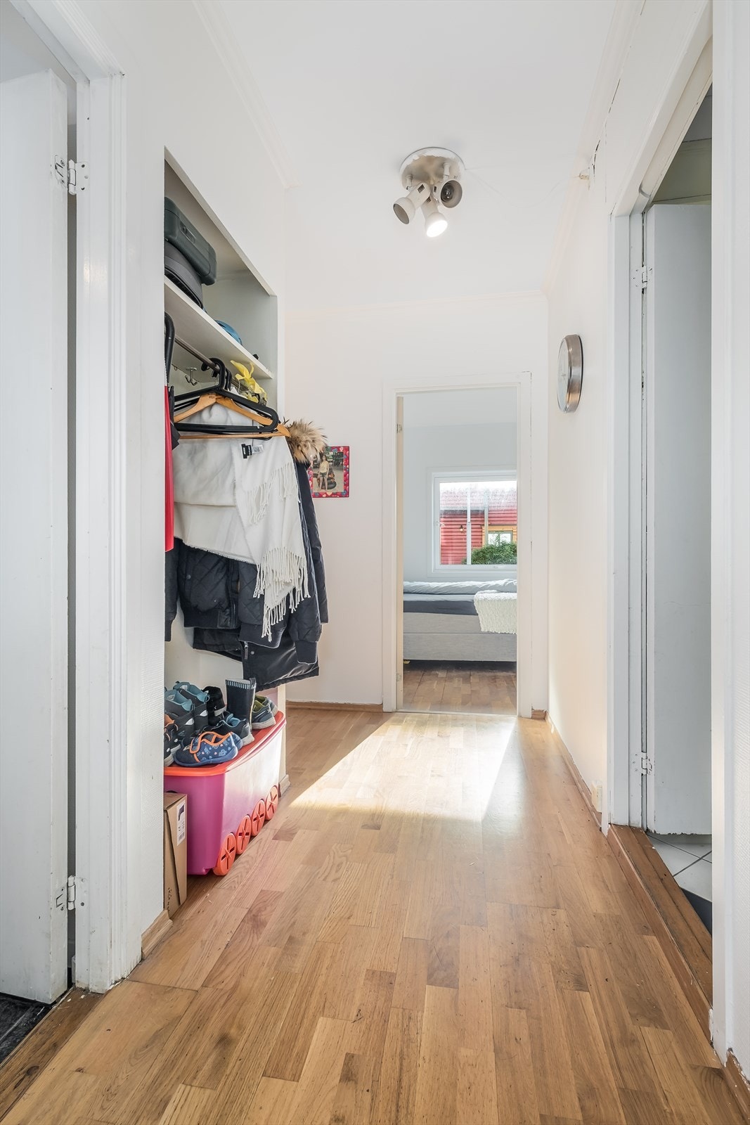 Inngangsparti Galleribilde