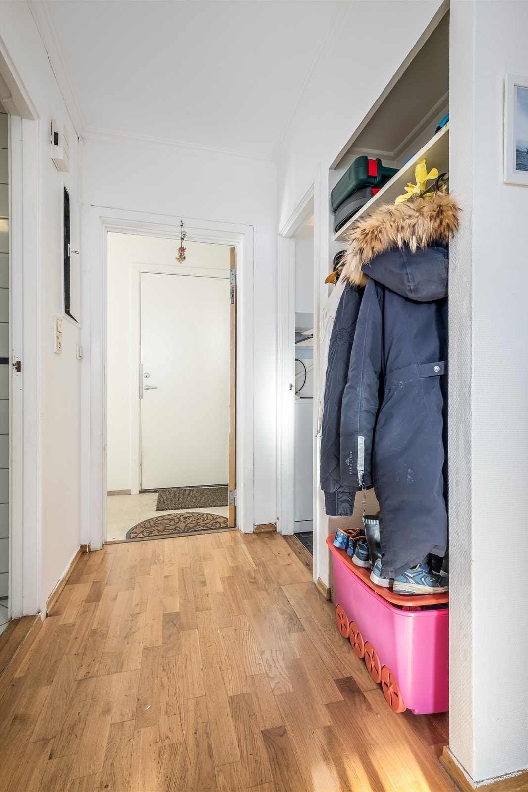 Inngangsparti Galleribilde