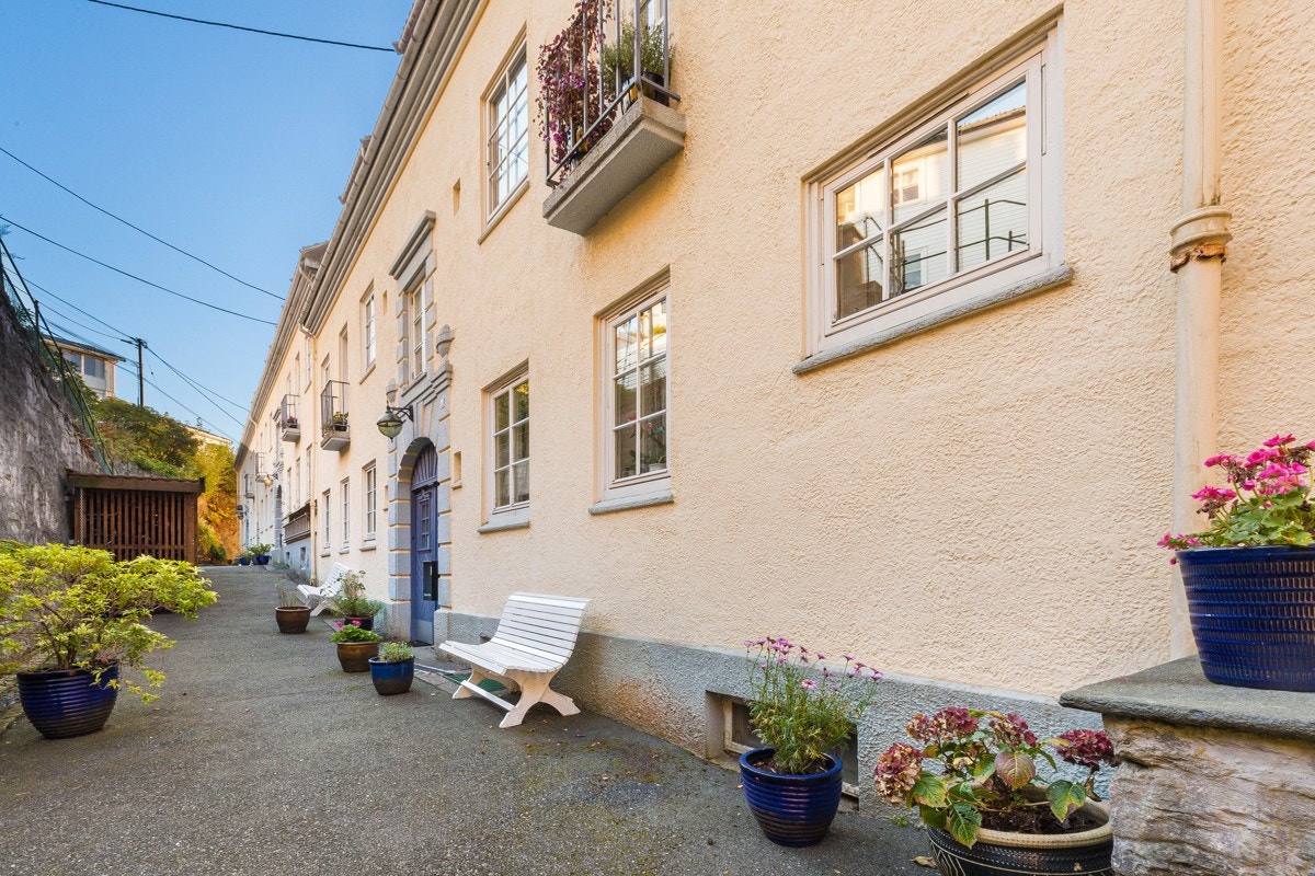 Et flott bygg med fine detaljer. Galleribilde