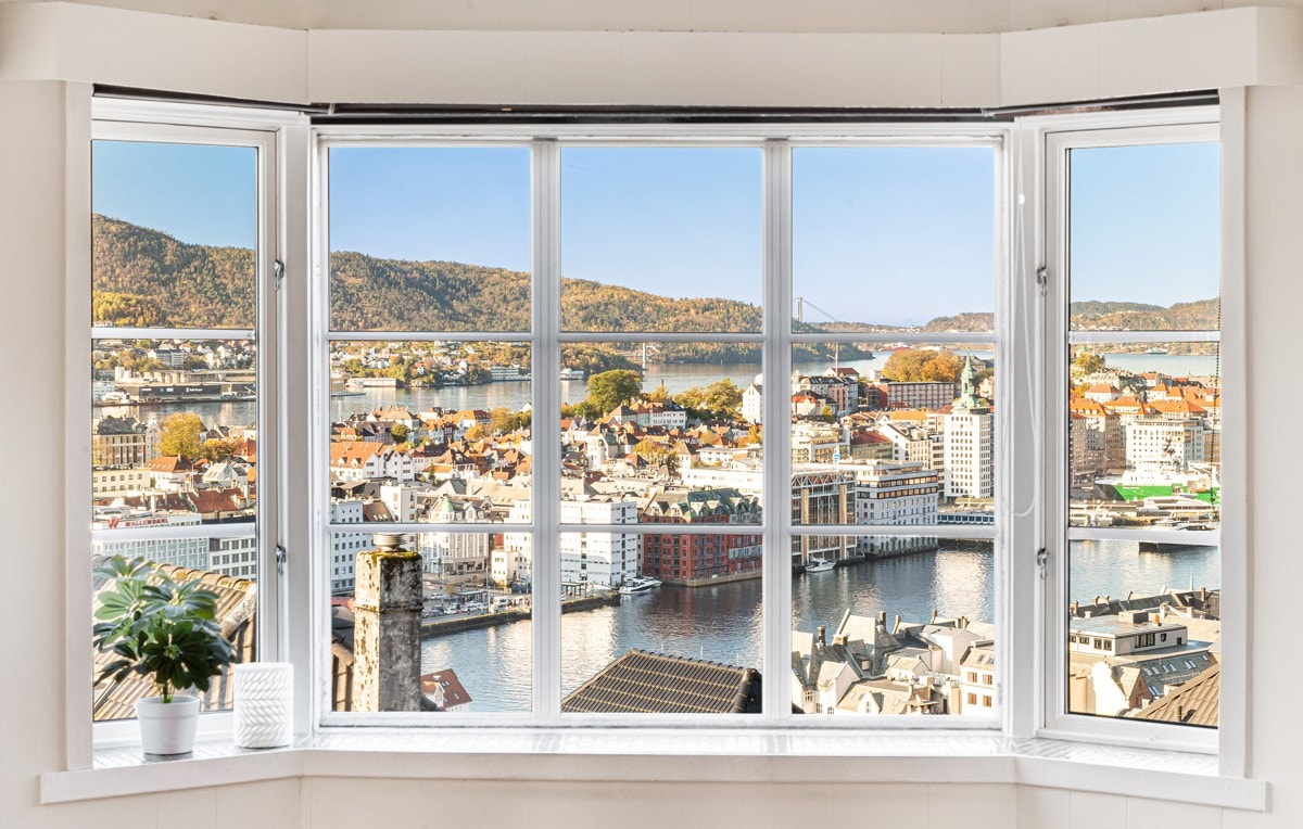 Det er ikke mange leiligheter som denne. Galleribilde