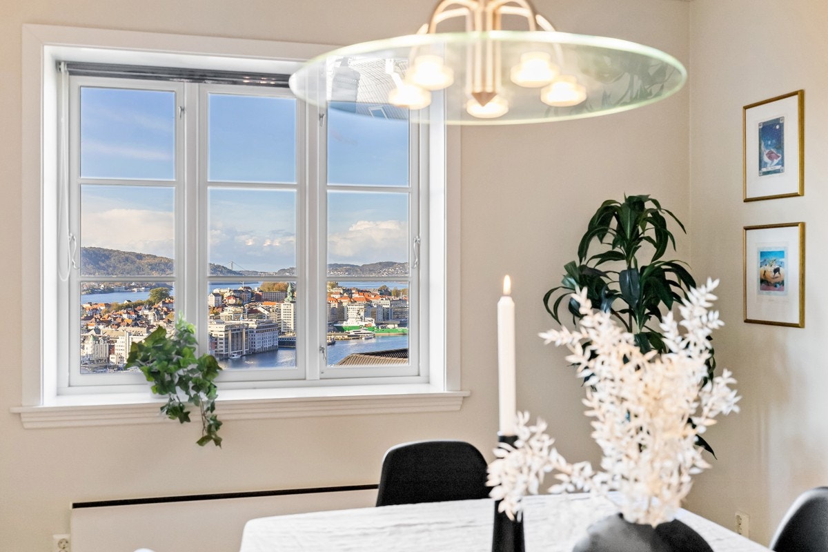 Nyt utsikten til alle måltider. Galleribilde