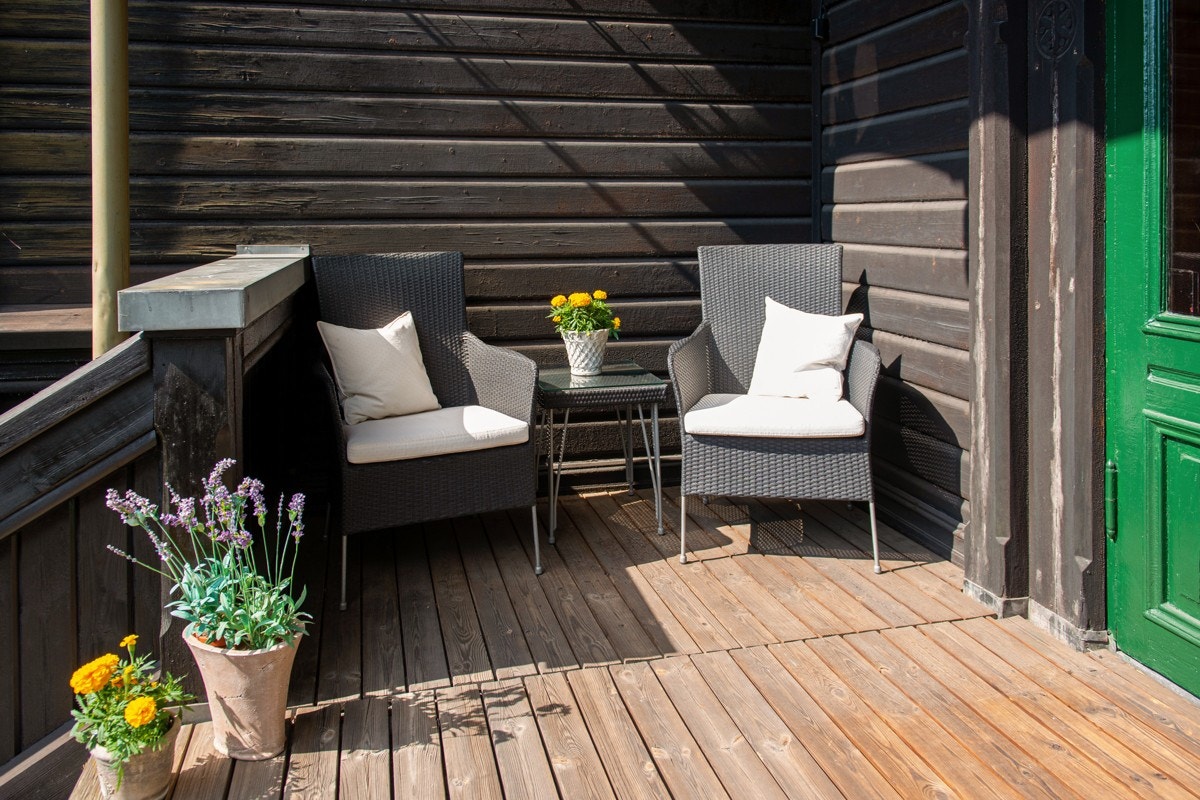 Terrasse Galleribilde