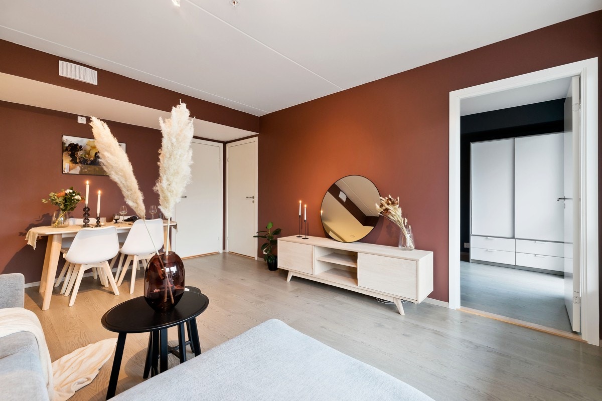 Her er alt lagt til rette for sosiale sammenkomster, avkobling og gode måltider. Galleribilde