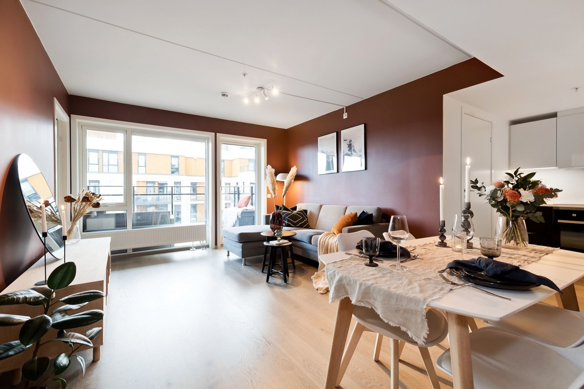 Vi har gleden av å ønske deg velkommen til Malerhaugveien 32E! Galleribilde