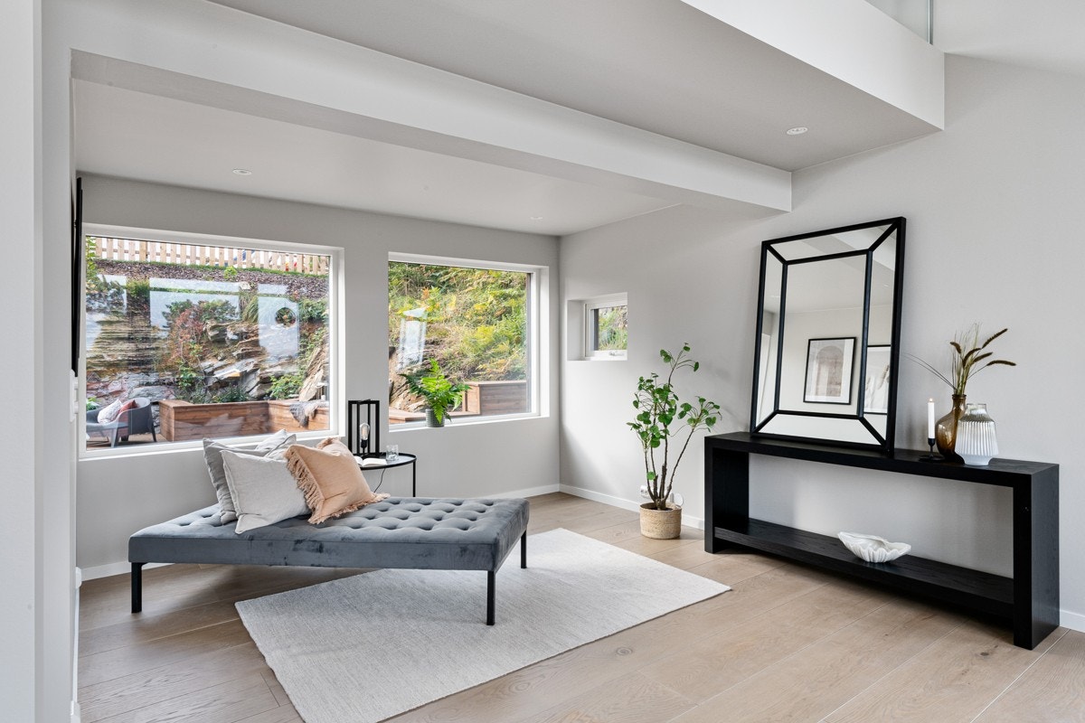 God plass til et sted der du kan trekke deg tilbake. Galleribilde