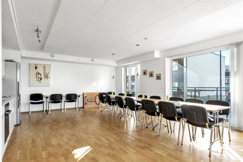 Med plass til mange gjester Galleribilde