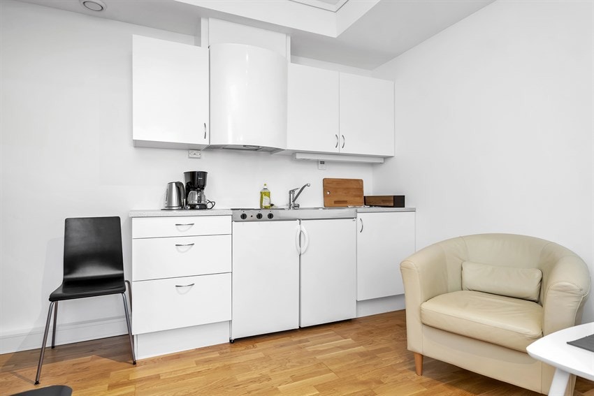 Kjøkkenkrok hybel 2 Galleribilde