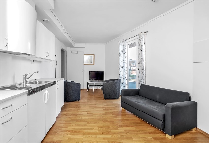 Hybel 1 Galleribilde