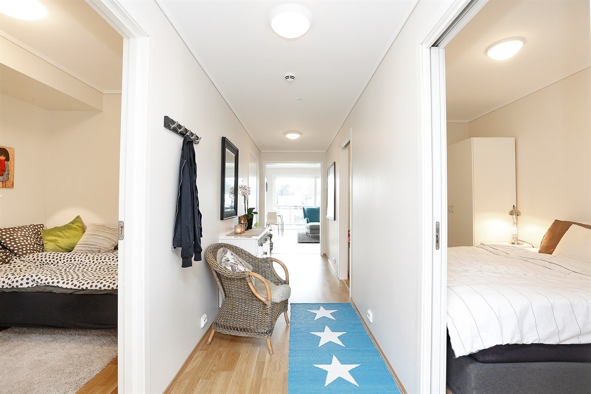 Lys og trivelig gang Galleribilde