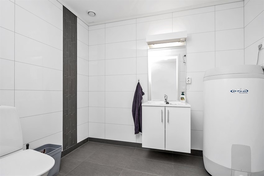 Baderom i felles lokale Galleribilde