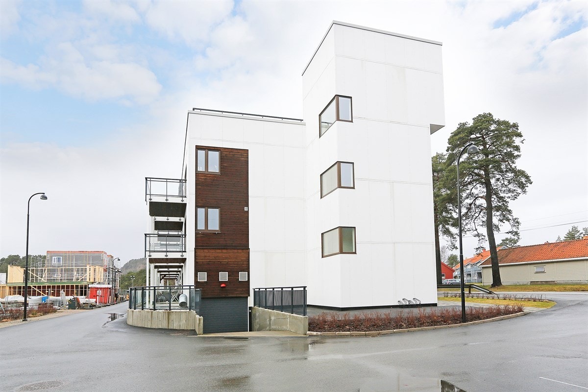 Velkommen til visning! Galleribilde