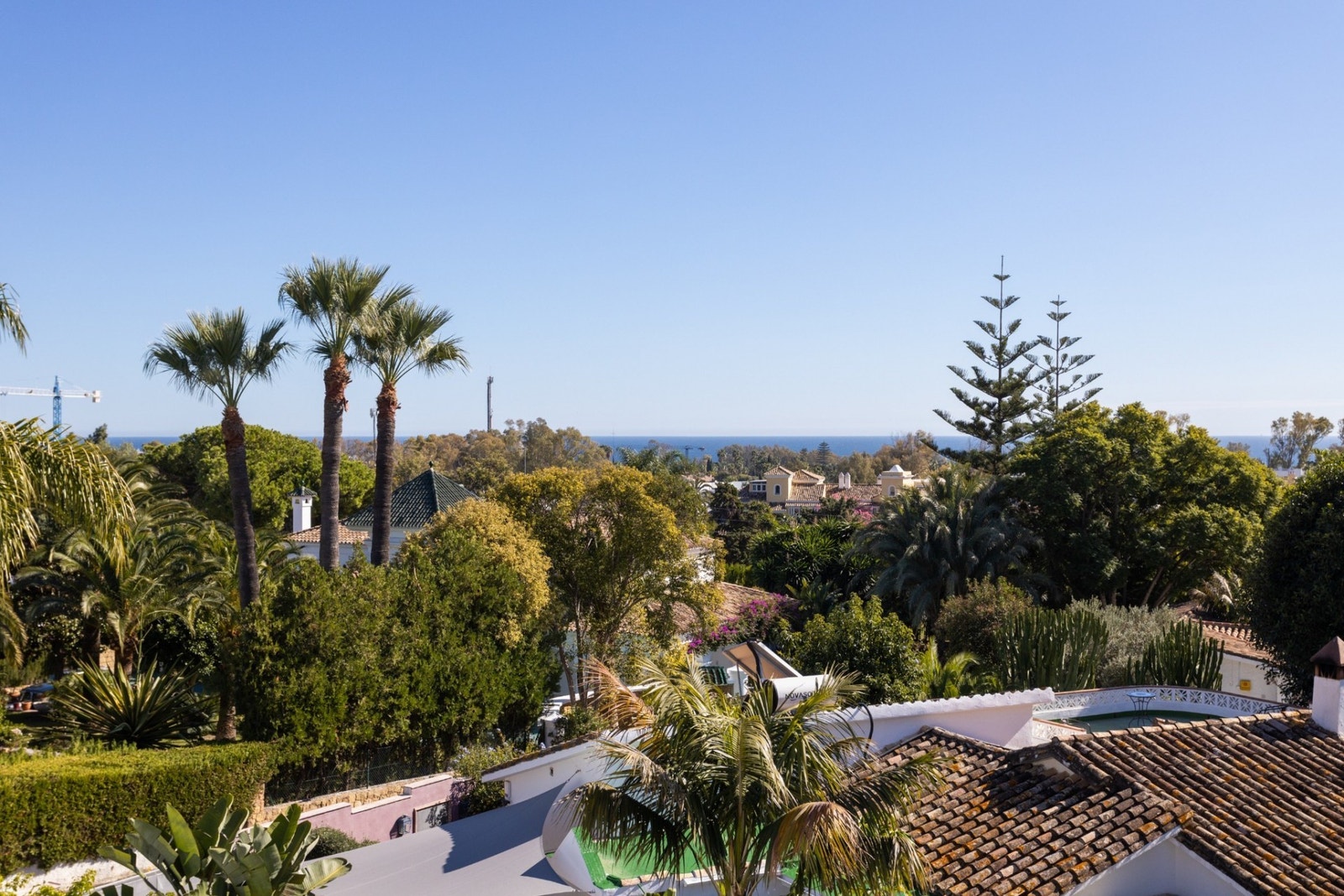 Sjøutsikt fra tårnet Galleribilde