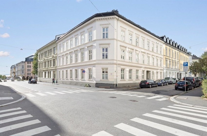 Vakker gård opprinnelig oppført i 1892 Galleribilde