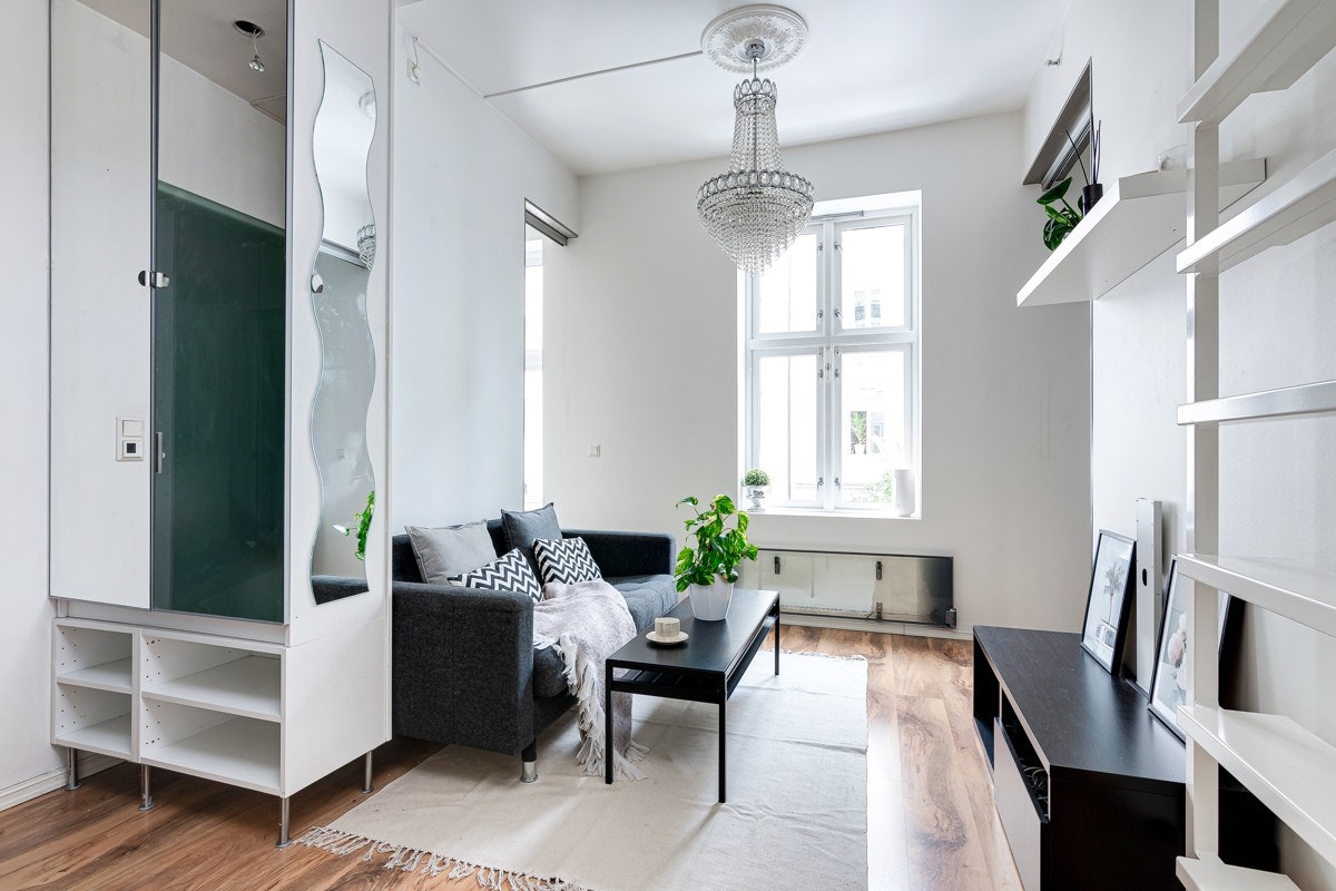 Flott treroms leilighet med god standard Galleribilde