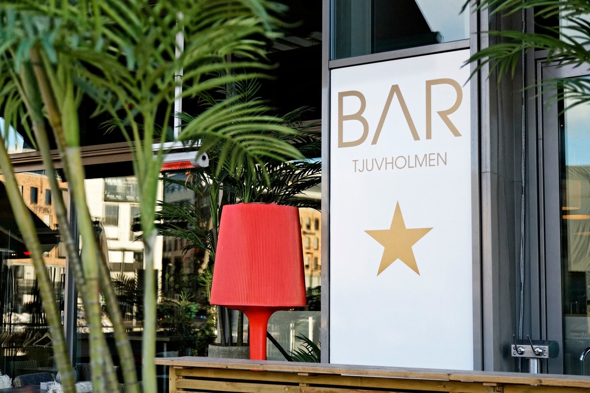 Spennende restauranter, spisesteder og kulturliv finner du innen kort gangstand på Tjuvholmen Galleribilde