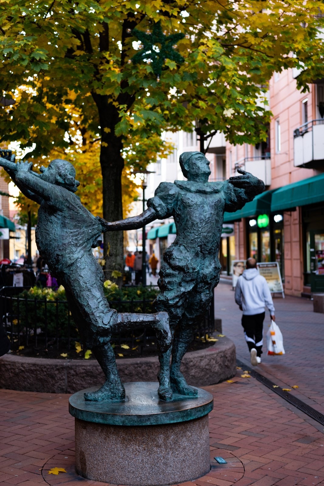 Grønland Torg Galleribilde