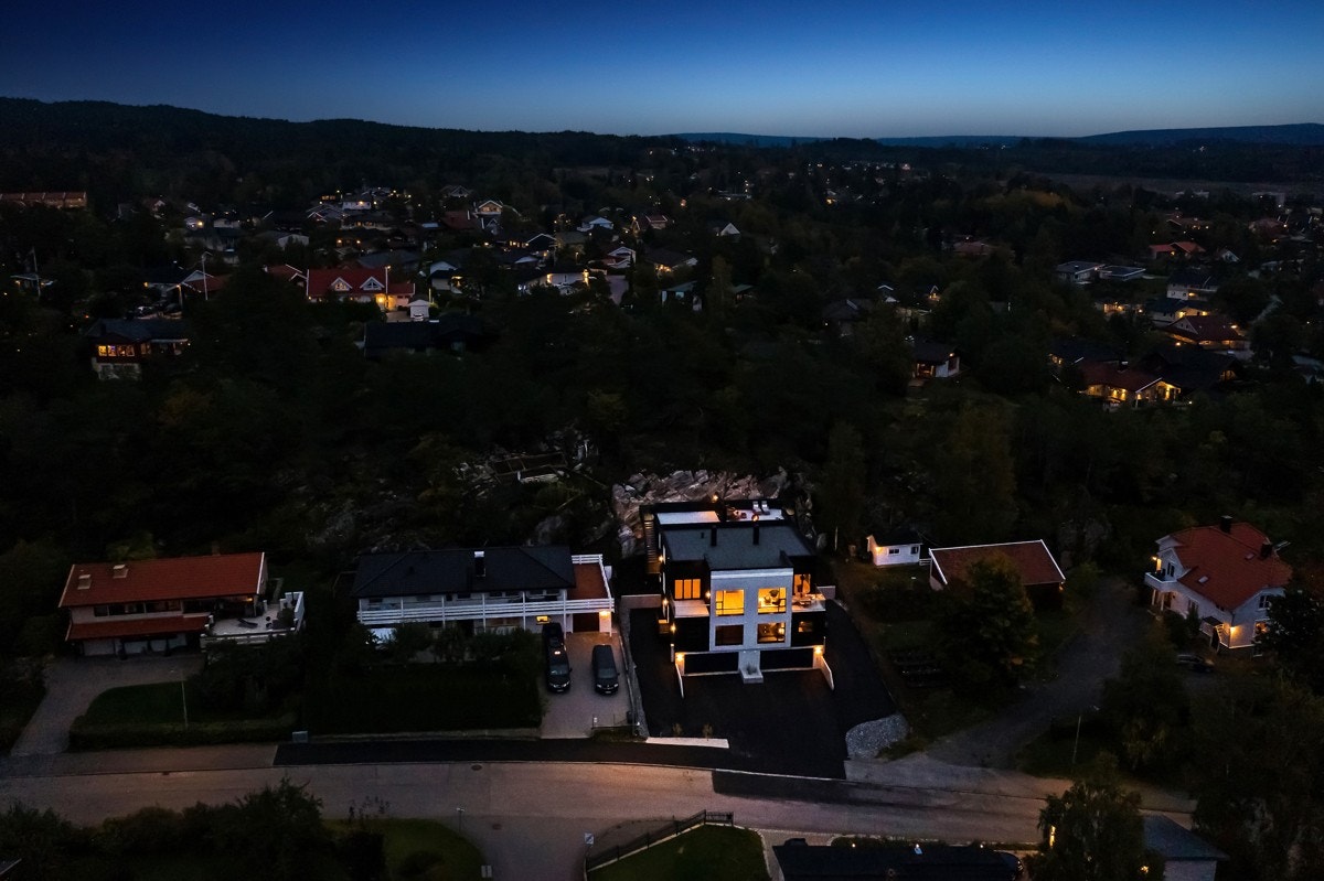 Oversiktsbilde. 13C ligger til venstre i bygget Galleribilde