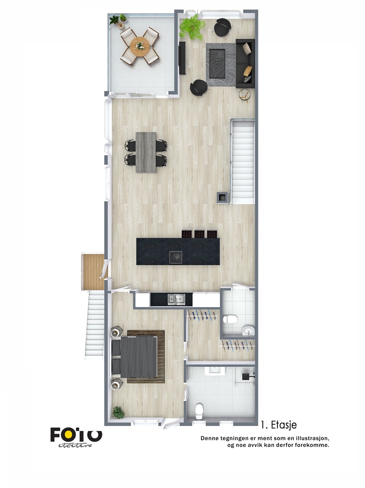 plan speilvendt fra C Galleribilde