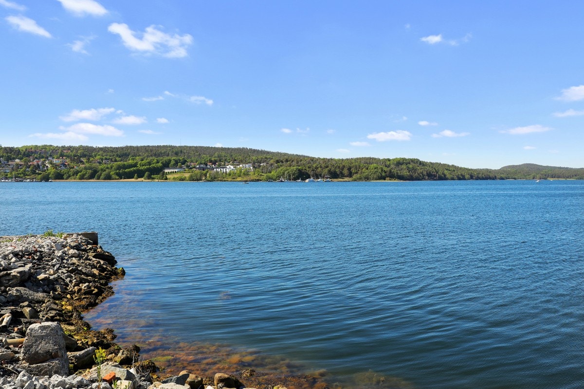 Bo sentralt med kort avtand til sjøen. Galleribilde
