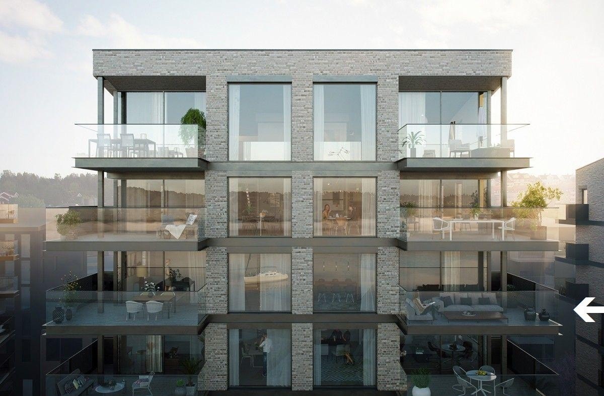 Ønsker du en stor leilighet med utsikt og fine solforhold? Da kan dette være noe for deg. (Illustrasjonsbilde) Galleribilde