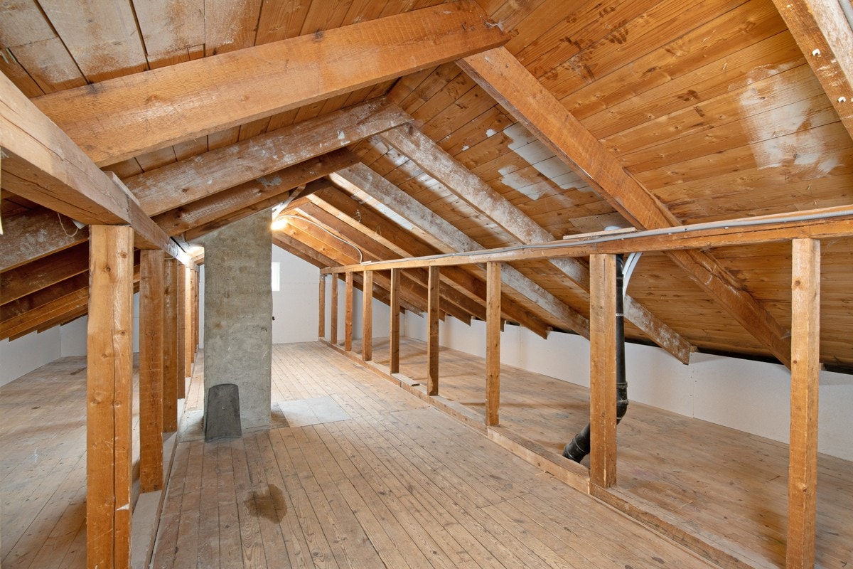 Felles loft. Galleribilde